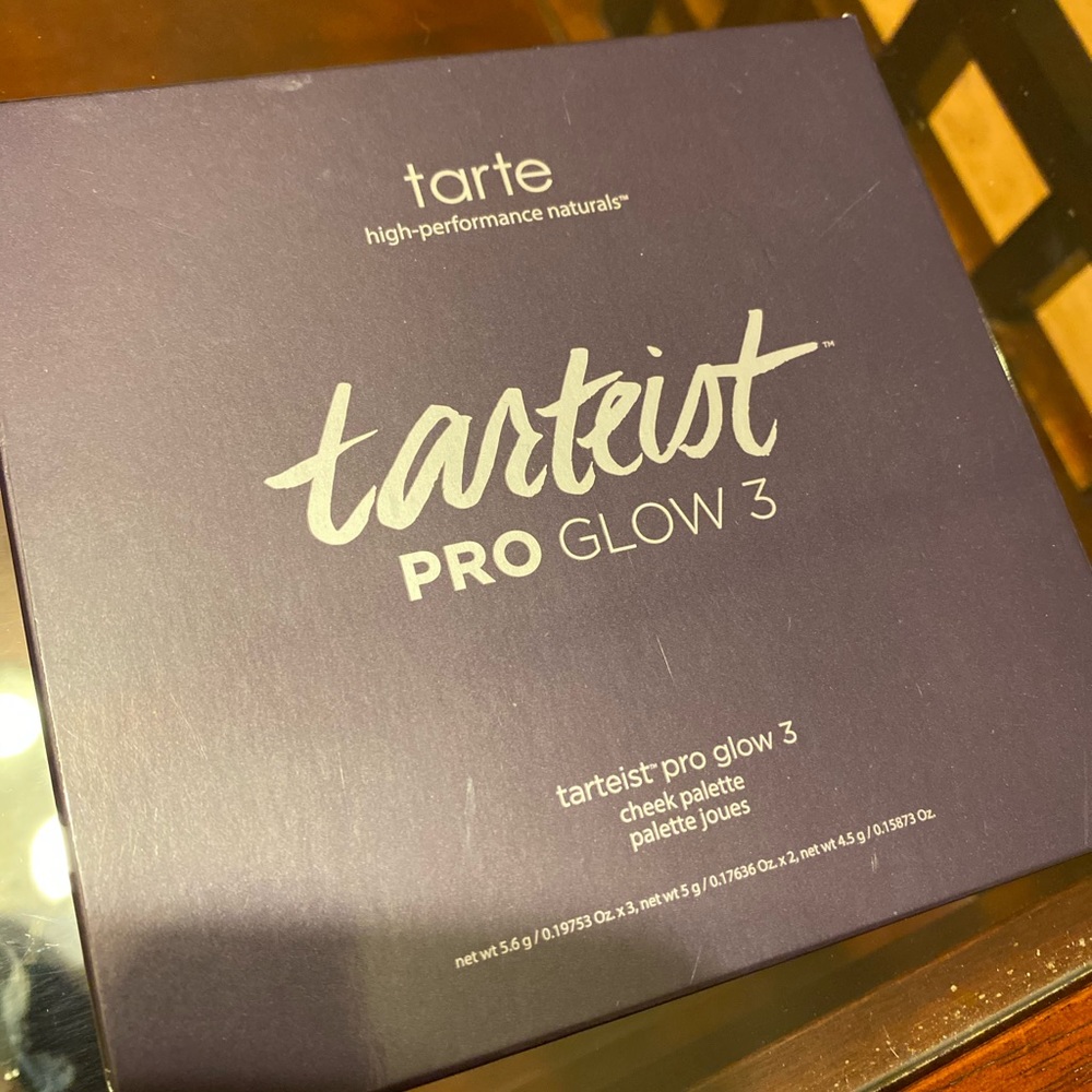 Tartiest PRO Glow 3 (Cheek and Face Palette)